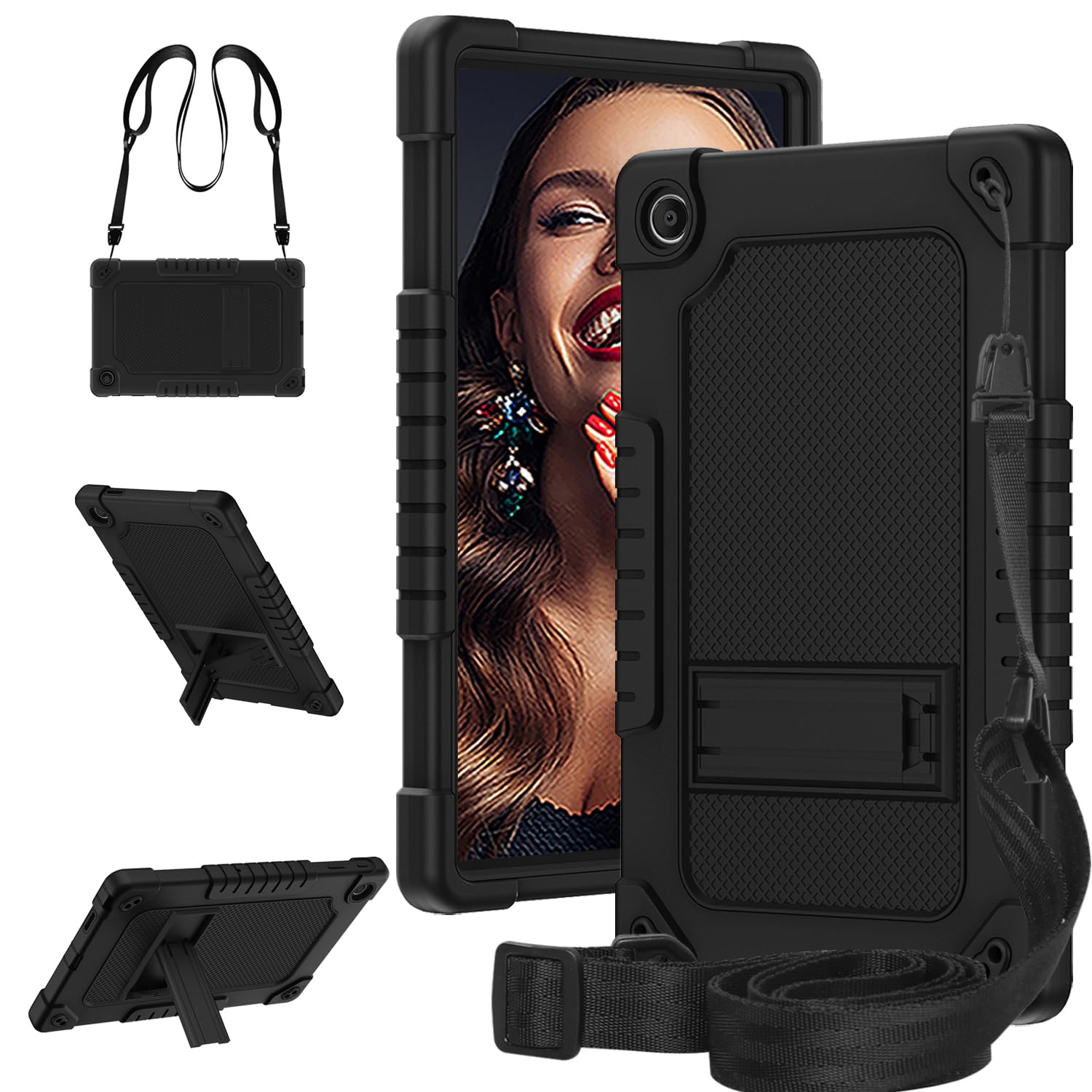 Amazon.com: Hoibon Hybrid Shockproof Kids Friendly Case for Onn 11